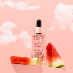 Dallas & James Skincare Co. | Watermelon Dream Overnight Retinol Oil //MSRP: $62